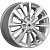 КиК 6,5x16/4x98 ET35 D58,5 Эрман (КС997) Дарк платинум