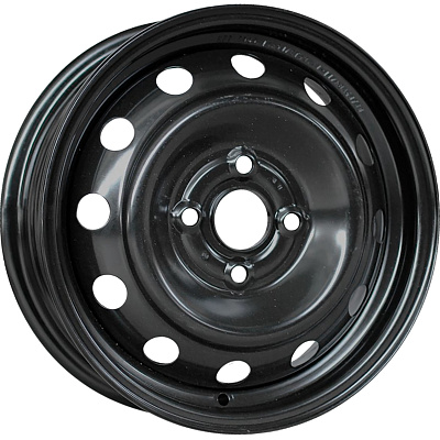 Magnetto 6x15/4x100 ET37 D60,1 15010 AM Black Sandero Stepway