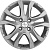 Khomen Wheels 6x15/4x98 ET36 D58,5 KHW1503 (Lada Granta) F-Silver
