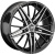LS FlowForming 8x20/5x120 ET45 D72,6 RC76 BKF (конус, Колпак+лого) LS FlowForming 8x20/5x120 ET45 D72,6 RC76 BKF (конус, Колпак+лого)