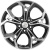 Khomen Wheels 7x17/5x114,3 ET50 D67,1 KHW1702 (CX-5/Seltos/Optima) Black-FP
