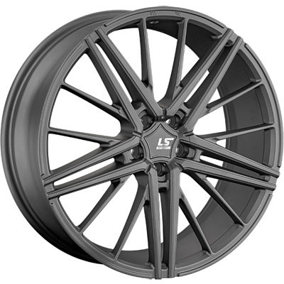 LS FlowForming 8,5x19/5x108 ET30 D65,1 RC76 MGM (конус, Колпак+лого)