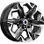КиК 7,5x17/6x114,3 ET39 D67,1 Тейт (КС1050) Алмаз черный