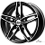 iFree Moskva (КС689) 6,5x16 5/114,3 ET50 d-66,1 Блэк Джек (Арт.306817)