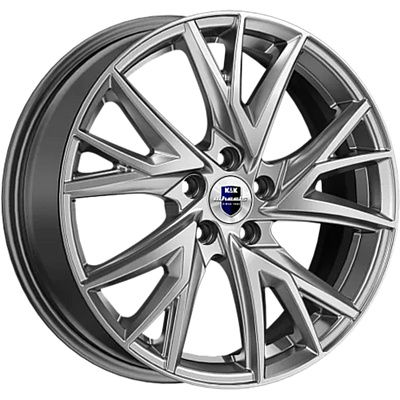 КиК 6,5x18/5x112 ET38 D66,6 Кайлас (КС1054) Дарк платинум