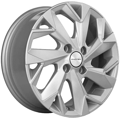Khomen Wheels 6x15/4x98 ET35 D58,6 KHW1508 (Lada Granta) F-Silver