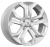 КиК КР015 (Jetour Dashing) 7,5x19 5/108 ET38 d-60,1 Elite Silver (Арт.82779)