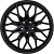 Khomen Wheels 8,5x19/5x108 ET48 D60,1 KHW1902 (Chery Tiggo 8/8 Pro) Black matt
