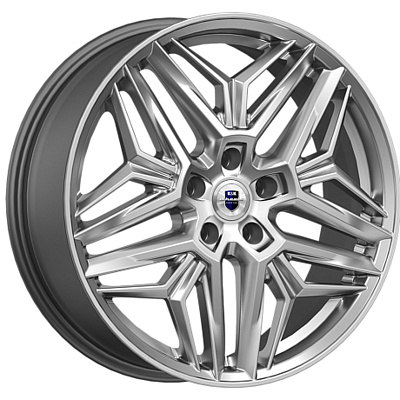 КиК 7x19/5x112 ET34 D66,6 Колумб (КС1038) Дарк платинум