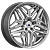 КиК 7x19/5x114,3 ET45 D67,1 Колумб (КС1038) Дарк платинум