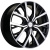 Khomen Wheels 7x18/5x114,3 ET40 D64,1 KHW1806 (Haval F7/F7x) Black-FP