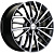 Khomen Wheels 7x17/5x114,3 ET45 D60,1 KHW1717 (Changan/Geely/Lexus/Toyota) Gray-FP