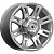 КиК 7,5x16/6x139,7 ET5 D111,6 Полюс (КС609M) Дарк платинум