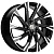Khomen Wheels 7,5x19/5x114,3 ET45 D60,1 KHW1901 (Geely Atlas/Atlas Pro) Black-FP