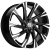 Khomen Wheels 7,5x19/5x114,3 ET45 D60,1 KHW1901 (Geely Atlas/Atlas Pro) Black-FP