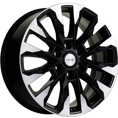 Khomen Wheels 8x20/6x139,7 ET28 D78,1 KHW2010 (Chevrolet Tahoe) Black-FP