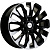 Khomen Wheels 8x20/6x139,7 ET28 D78,1 KHW2010 (Chevrolet Tahoe) Black-FP