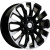 Khomen Wheels 8x20/6x139,7 ET28 D78,1 KHW2010 (Chevrolet Tahoe) Black-FP