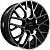 Khomen Wheels 7x18/5x110 ET35 D67,1 KHW1818 (Evolute i-SPACE / i-JOY) Black-FP