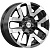 КС1170 (Трикстер (Niva)) 7,0x17 5/139,7 ET40 d-98,0 алмаз чёрный (Арт.83958)