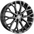 Khomen Wheels 7x17/5x114,3 ET51 D67,1 KHW1718 (Optima/Tucson) Gray