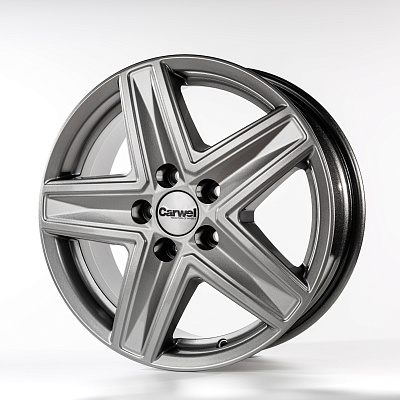 Carwel Витим 237 6,5x16 5/120 ET50 d-65,1 SB (Арт.113241)