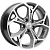 Khomen Wheels 7x17/5x114,3 ET50 D67,1 KHW1702 (CX-5/Seltos/Optima) Gray-FP