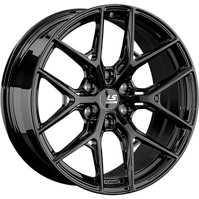 LS Forged 8x19/6x139,7 ET25 D106,1 LS FG31 BK (конус)