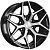 LS 1303 8x18/6x139,7 ET36 D100,1 1303 BKF (конус, Колпак+лого)
