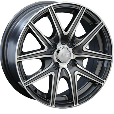 LS 6,5x15/4x114,3 ET40 D73,1 188 BKF (конус)