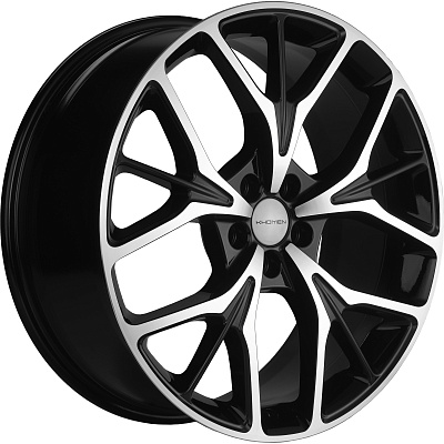 Khomen Wheels 8x20/5x114,3 ET45 D67,1 KHW2012 (FAW Bestune T99) Black-FP