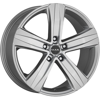 MAK 7,5x17/5x112 ET55 D66,6 Stone 5 W Silver