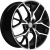 Khomen Wheels 8x20/5x114,3 ET45 D67,1 KHW2012 (FAW Bestune T99) Black-FP Khomen Wheels 8x20/5x114,3 ET45 D67,1 KHW2012 (FAW Bestune T99) Black-FP