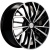 Khomen Wheels 7x17/5x114,3 ET40 D66,1 KHW1717 (Qashqai) Black-FP Khomen Wheels 7x17/5x114,3 ET40 D66,1 KHW1717 (Qashqai) Black-FP