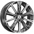Premium Series КР013 (Tiguan) 7x19/5x112 ET43 D57,1 КР013 (Tiguan) Diamond Gloss Graphite