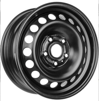 Magnetto (15007 AM) 6,0Jx15 5/100 ET38 d-57,1 Black WV Polo (под ориг. колпак)