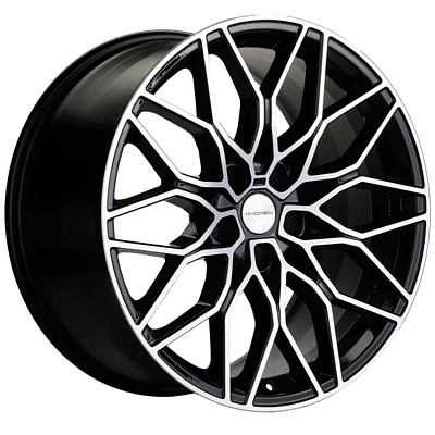 Khomen Wheels 8,5x19/5x108 ET48 D60,1 KHW1902 (Chery Tiggo 8/8 Pro) Black-FP