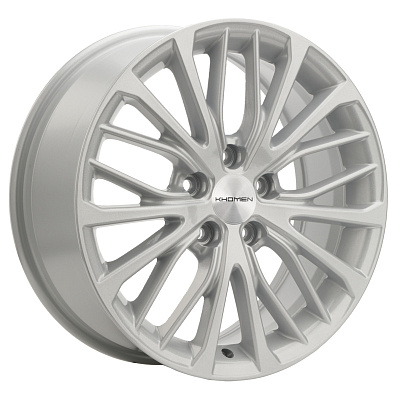 Khomen Wheels 7x17/5x108 ET40 D60,1 KHW1705 (Chery Tiggo/Tiggo 7 Pro) F-Silver
