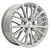 Khomen Wheels 7x17/5x108 ET40 D60,1 KHW1705 (Chery Tiggo/Tiggo 7 Pro) F-Silver