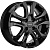 Khomen Wheels 6x15/4x98 ET36 D58,5 KHW1503 (Lada Granta) Black