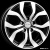 КС704 (Terrano SN) 6,5x16 5/114,3 ET50 d-66,1 алмаз черный (Арт.65851) КС704 (Terrano SN) 6,5x16 5/114,3 ET50 d-66,1 алмаз черный (Арт.65851)