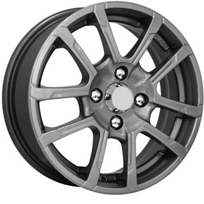 iFree 5,5x14/4x98 ET34 D58,5 Слайдер (КС587) Хай Вэй