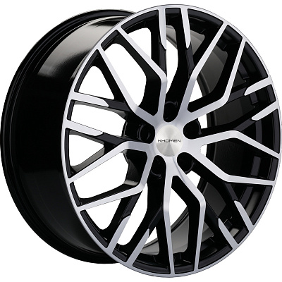 Khomen Wheels 8,5x20/5x112 ET33 D66,5 KHW2005 (Audi/VW) Black-FP