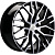 Khomen Wheels 8,5x20/5x112 ET30 D66,5 KHW2005 (Audi/VW) Black-FP