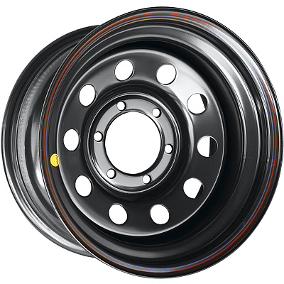 Off-Road Wheels 7,5x18/6x139,7 ET25 D110 Тойота Ниссан Черный