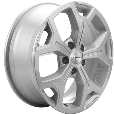 Khomen Wheels 6,5x17/5x112 ET50 D66,6 KHW1710(2) (Mercedes Vito) F-Silver