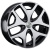 Replay 7x17/5x114,3 ET51 D67,1 HND212 BKF (конус, C570) Replay 7x17/5x114,3 ET51 D67,1 HND212 BKF (конус, C570)