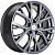 Khomen Wheels 7x18/5x114,3 ET37 D66,5 KHW1806 (Dargo/Jolion) Gray