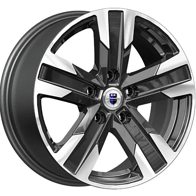 КиК 7x16/5x110 ET39 D65,1 Висмут (КС1009) Алмаз черный