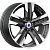 КиК 7x16/5x112 ET45 D66,6 Висмут (КС1009) Алмаз черный